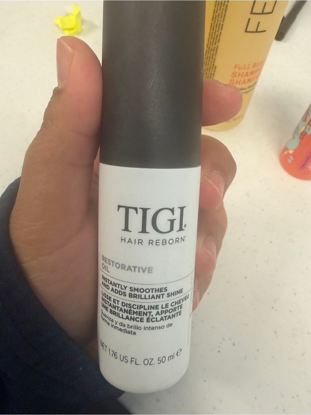 FEKKAI SHAMPOO AND CONDITIONER, AMIKA Detangler and TIGI Hair oil. #14 - Picture 6 of 6